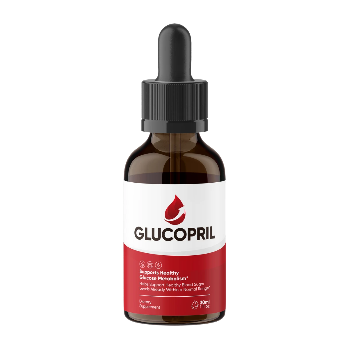 GlucoPril  2 Bottle Package - Natural Weight Loss Supplement